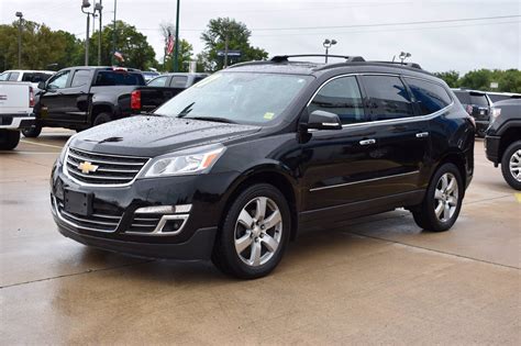 Pre Owned 2017 Chevrolet Traverse Premier Awd Sport Utility In