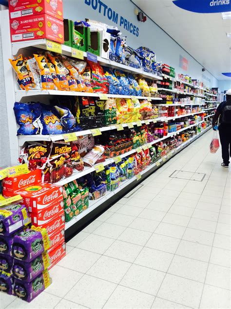 Home Bargains Value Retail Grocery Non Food Layout