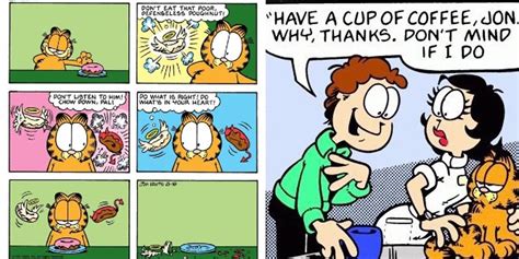 15 Funniest Garfield Comic Strips