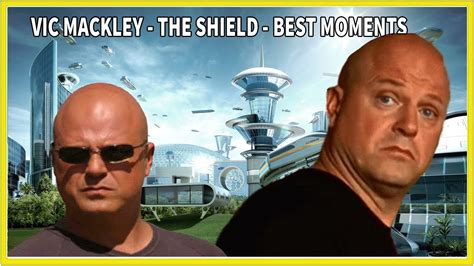 Vic Mackey The Shield Best Moments Youtube