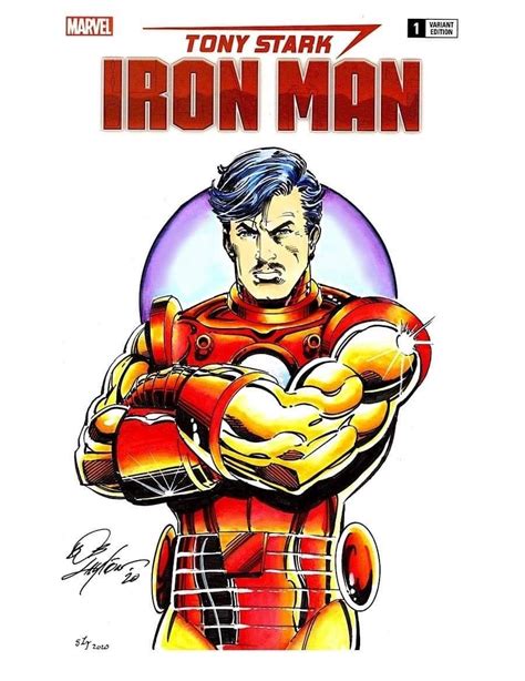 Tony Stark Iron Man By Bob Layton And Shanna Layton Tvenstrup In Jason
