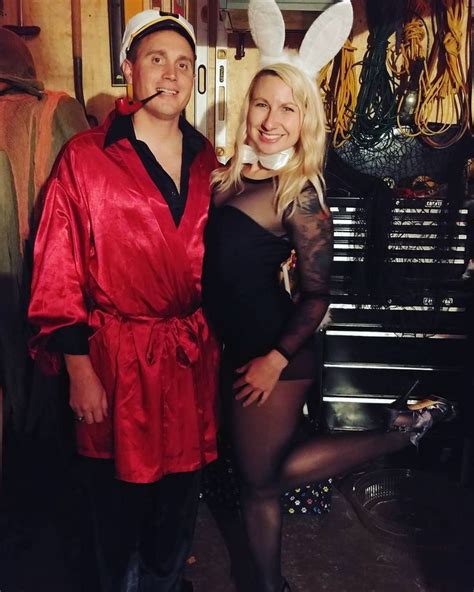 Los Mejores Disfraces De Parejas Para Halloween Creativos Disfraz Halloween Pareja