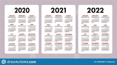 Download this calendar 2021 2022 2023 2024 2025 206 2027 2028 2029 2030 symple layout illustration week starts on sunday calendar set for 2020 2021 2022 2023 2024. 2020 - 2022 Printable Calendar - Calendar Inspiration Design
