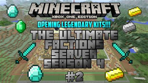Minecraft Ultimate Factions Season 4 2 Xbox One Edition Legendary
