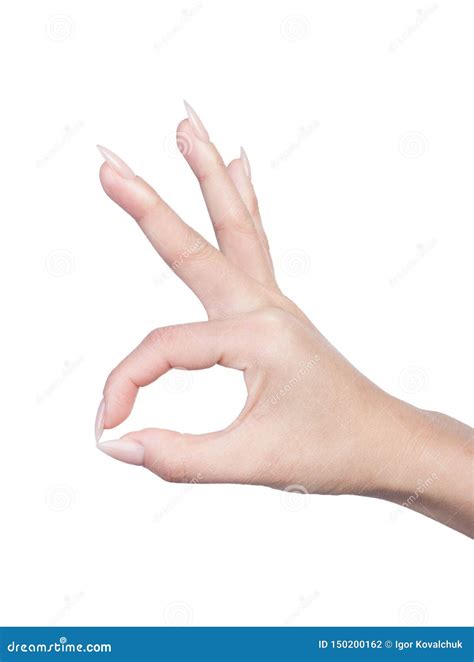 Female Hand Gesture Stock Photo Image Of Flick Human 150200162