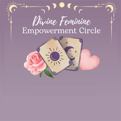 Divine Feminine Empowerment Circle | greenheartawakening