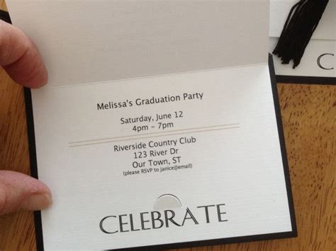 Graduation Invitation SAMPLE | Etsy | Graduation invitation samples