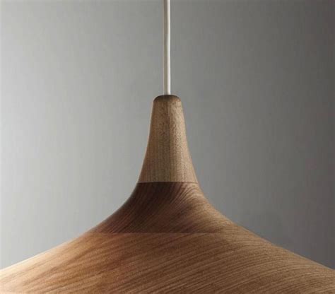 Kalmar Minimalist Wooden Top Pendant Light Scandinavian Pendant Light