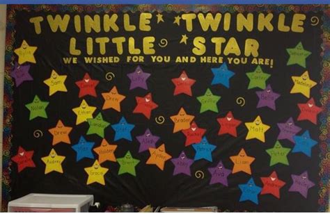 Star Bulletin Board Star Bulletin Boards Twinkle Twinkle Little Star