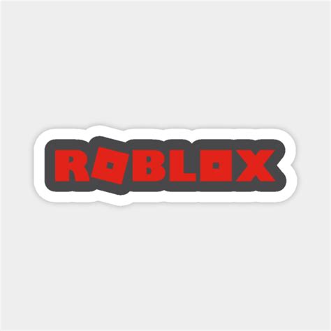 Roblox T Shirt Roblox Magnet Teepublic