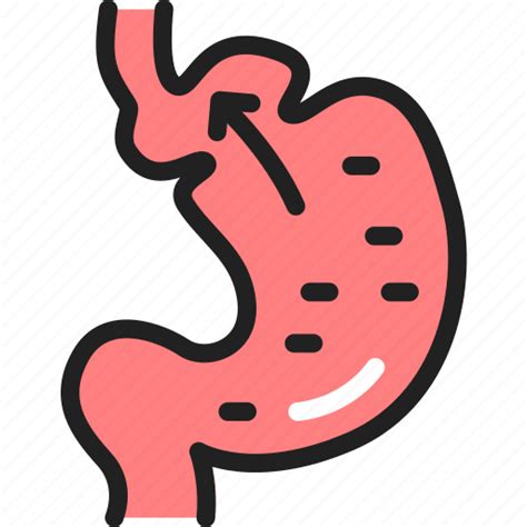 Stomach Disease Hiatal Hernia Icon Download On Iconfinder