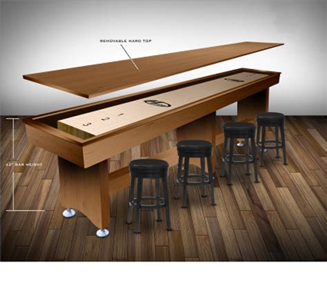 22 Tavern Shuffleboard Table