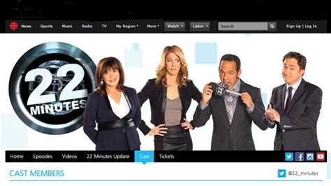 This hour has 22 minutes: CBC's comedy-news TV program '22 Minutes' celebrates 22nd season - RCI | English