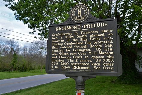 The Battle Of Richmond Kentucky Tour Stops Travelers Companion