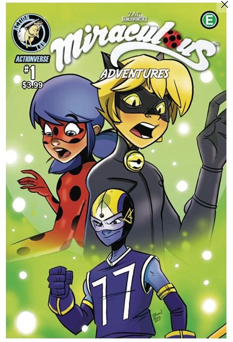 Miraculous Ladybug Comic Book Coming July 12 Miraculous Ladybug Comic