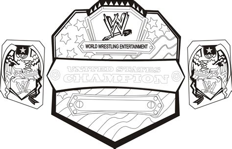 Supercoloring.com is a super fun for all ages: wwe coloring pages - Free Large Images | Wwe coloring ...