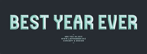 Best Year Ever On Behance