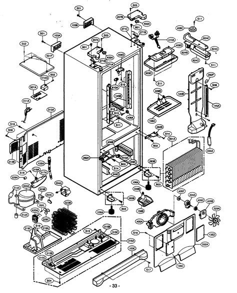 Kenmore Refrigerator Parts List Manual
