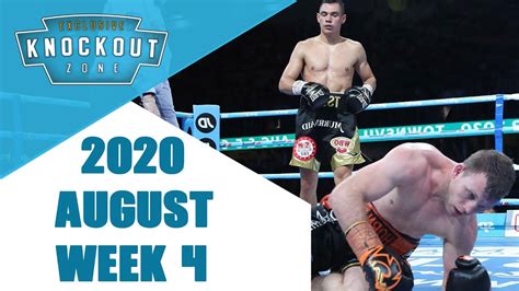 Boxing Knockouts August 2020 Week 4 Youtube