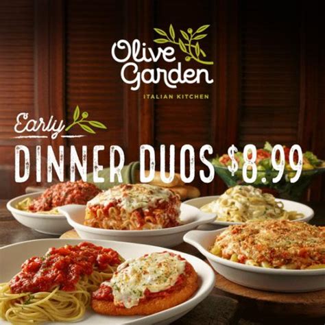 Olive Garden Lunch Specials Olive Garden Menu And Specials Plus