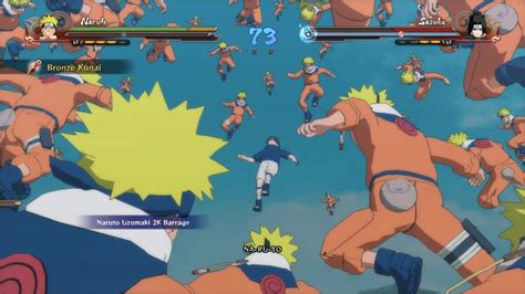Nsuns4 Free Battle Kid Naruto Vs Kid Sasuke With Ultimate Jutsu