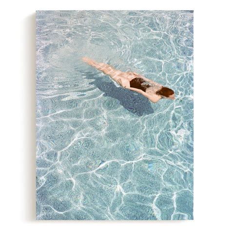 Pin By Sydney Frasca On A R T Swimming Photography Pool Artwork