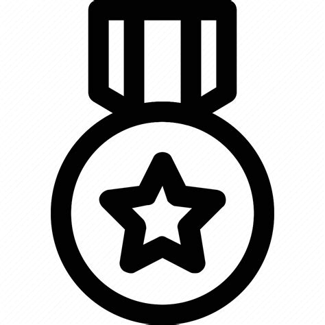 Achievement Award Badge Insignia Badge Medal Of Honor Military
