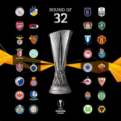 ► uefa europa league ● round of 32 draw in full ◄. UEFA Europa League Round Of 32 Knockout Phase 2019/20 ...