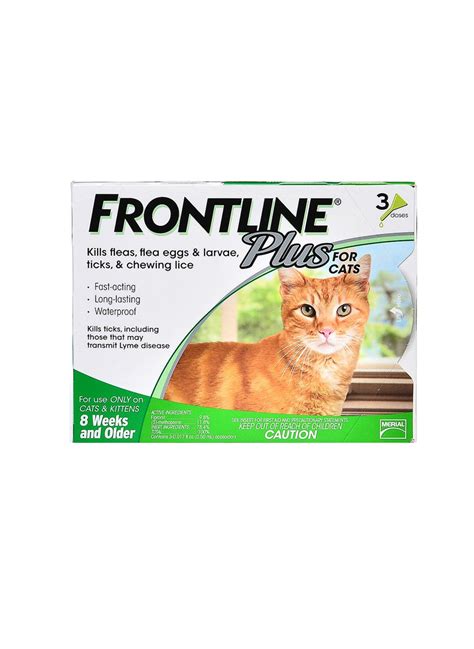 Frontline Plus For Cats Prescription Food