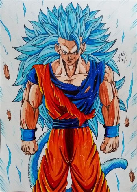Goku Ssj Dragon Ball Super Artwork Dragon Ball Super Wallpapers The