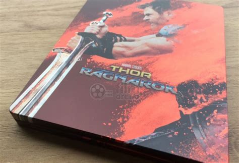 Thor Ragnarok 3d And 4k Blu Ray Steelbooks Zavvi Exclusive Uk