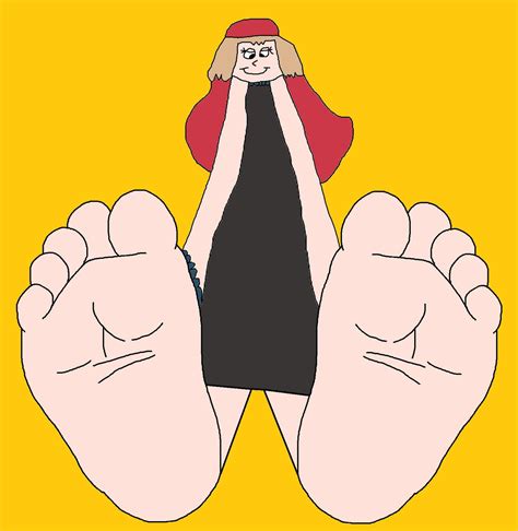 Anna Kyoyamas Bare Feet Tease By Daydayweber1 On Deviantart