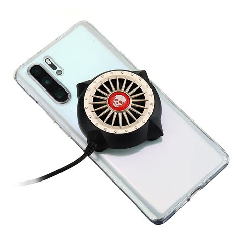 New Portable Mobile Phone Cooler Usb Cooling Fan Game Shooter Mute