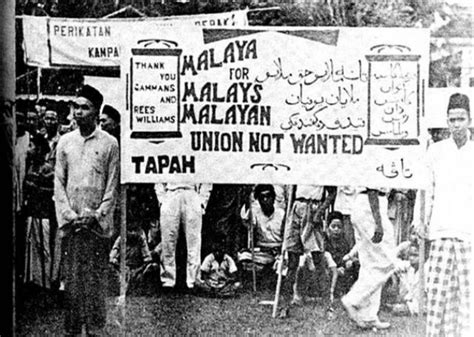 Menunjukkan bantahan kepada wakil parlimen british/ld gamman, rees william. Malayan Union Dan Two state Solution untuk kepentingan ...