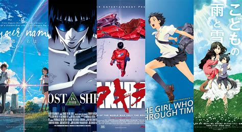 Peliculas de anime mas taquilleras. 5 películas de anime que ver antes del estreno de Amor de ...