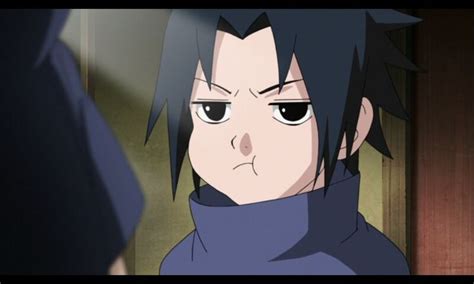 Sasuke Is So Cute Baby Sasuke Sasuke Naruto