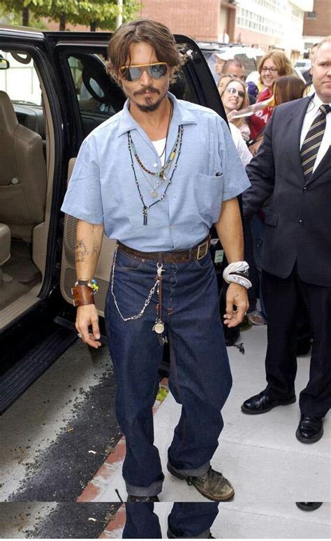 Johnny Johnny Depp Style Johnny Depp 90s Fashion Guys