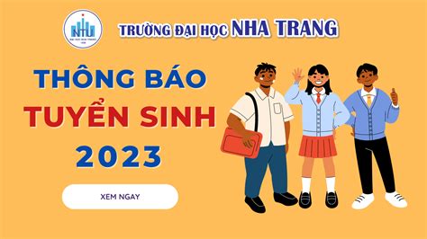 Tuyen Sinh Dai Hoc Truong Dai Hoc Nha Trang