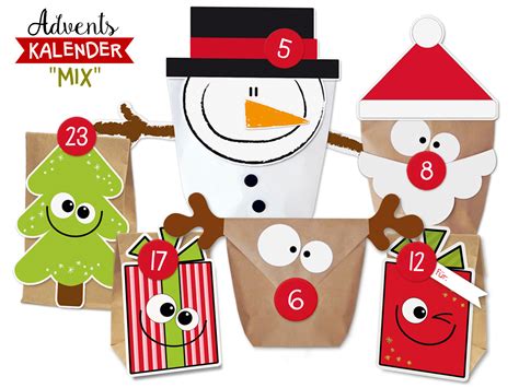Maybe you would like to learn more about one of these? Adventskalender zum Basteln und selbst Befüllen | KuschelICH