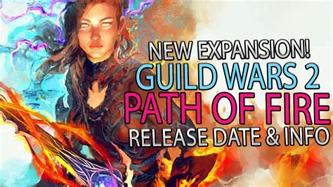 Add your names, share with friends. Guild Wars 2 Path Of Fire Expansion Announced! - Release ...