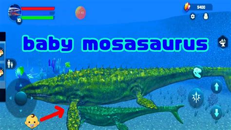 How To Give Birth To A Baby In The Dinosaur Simulator Mosasaurus