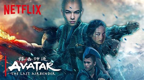 Netflix Avatar The Last Airbender Leaked Teaser 2020 Youtube