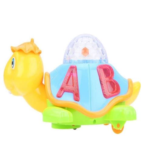 Jaynil® appy Turtle Battery Operated Baby   Kids Toy  