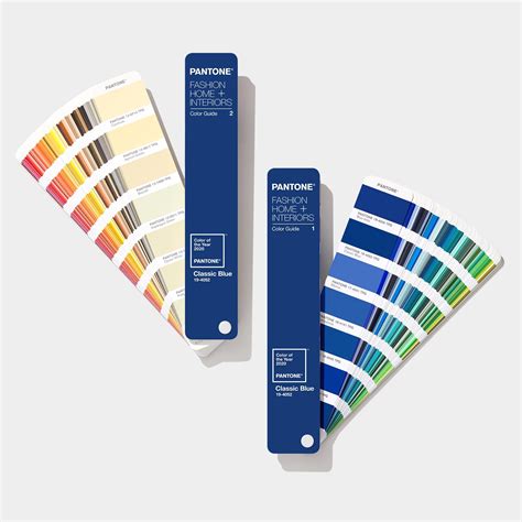 Pantone® Usa Limited Edition Fhi Color Guide Pantone Color Of The