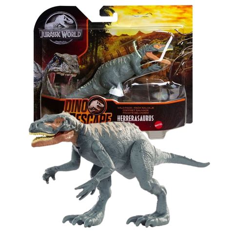Dinossauro Herrerasaurus Jurassic World Dino Escape Mattel Ri Happy