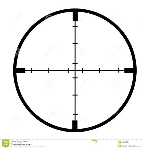 Crosshair Clip Art