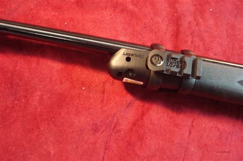 Ruger 1022 Synthetic Lasermax New For Sale