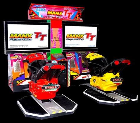 Manx Tt Bike Arcade Game At Rs 310000 Racing Arcade Gaming Machine In
