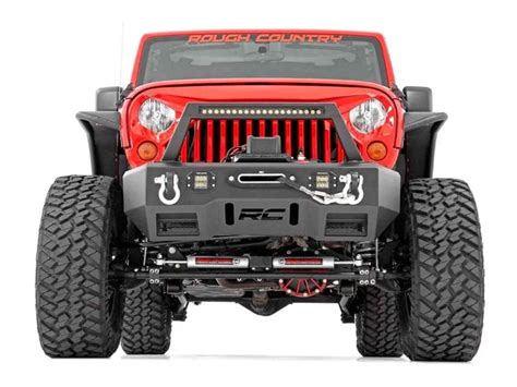 78600u Rough Country Suspension Lift Kit 4 Inch Jeep