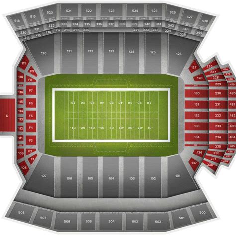 Razorback Stadium Tickets And Events Gametime